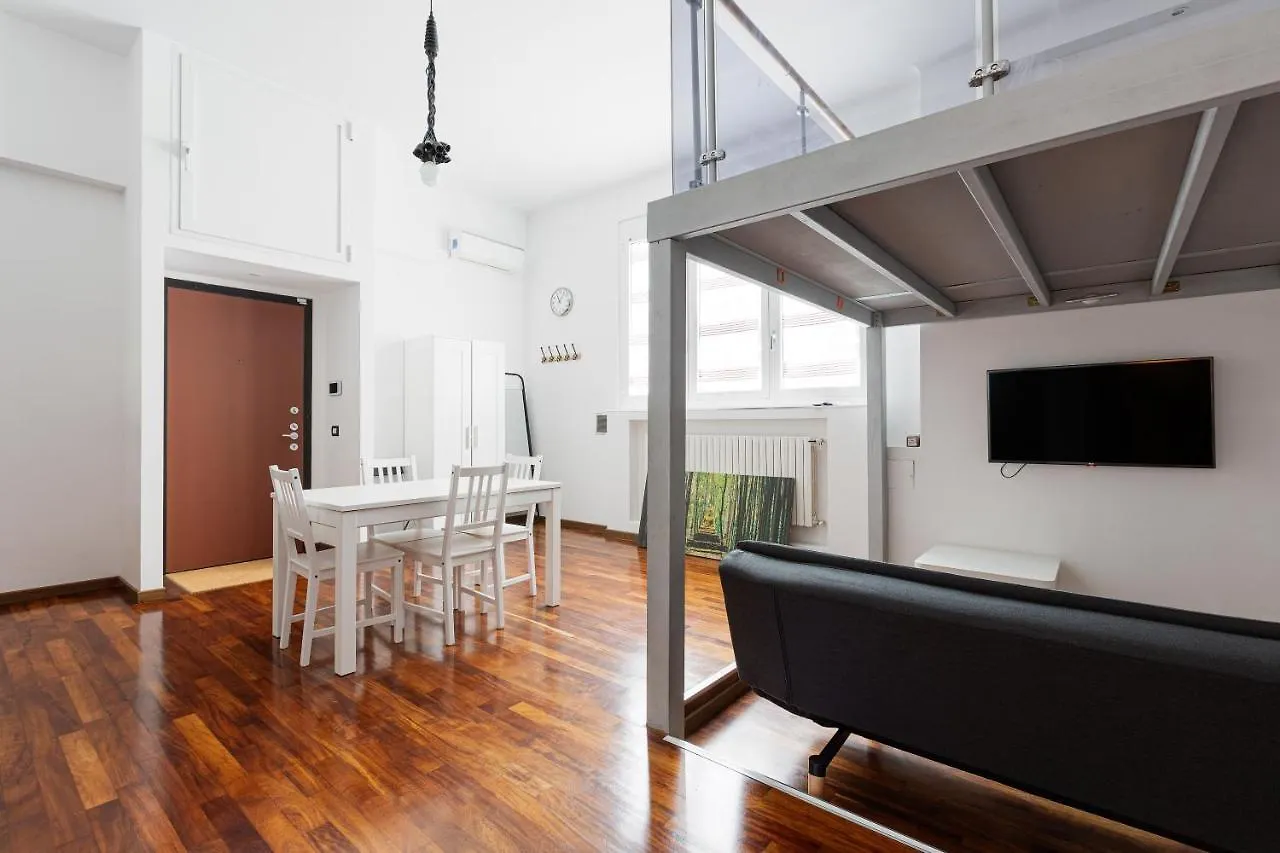 Apartmán Guesthost - Cosy Apt Close To Piazza Insubria Milán