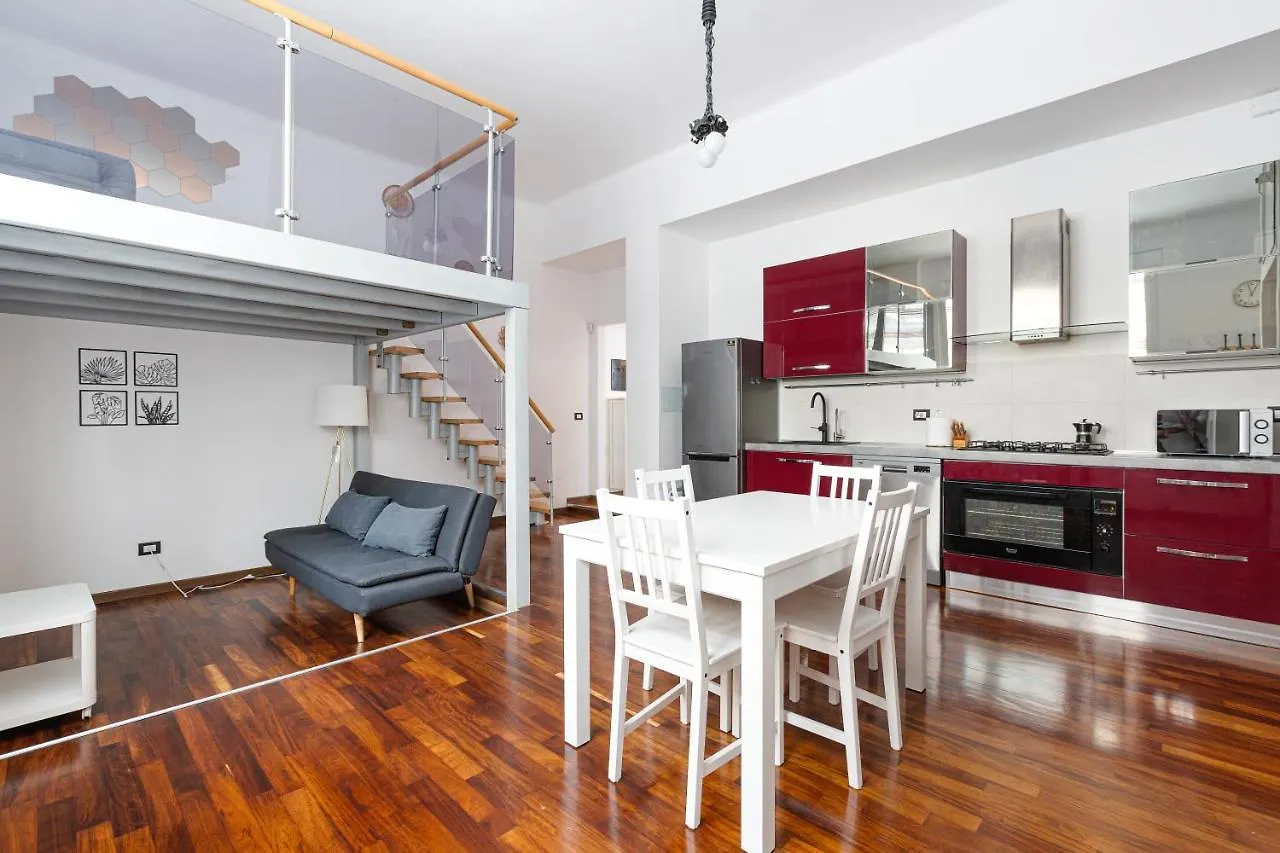 Daire Guesthost - Cosy Apt Close To Piazza Insubria Milano