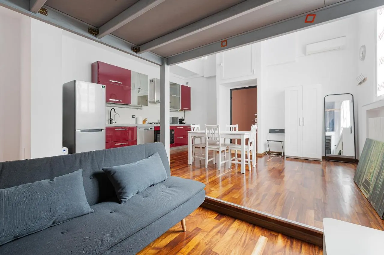 Guesthost - Cosy Apt Close To Piazza Insubria Milano 0*,